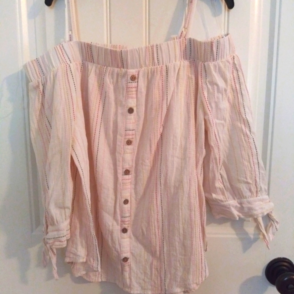 Off shoulder blouse